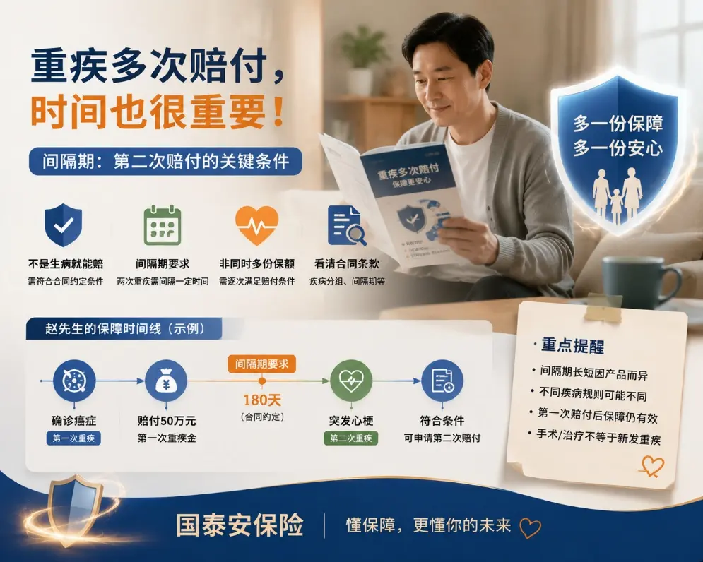 确诊重疾就能赔？重疾险理赔条件没你想的那么简单(图1)