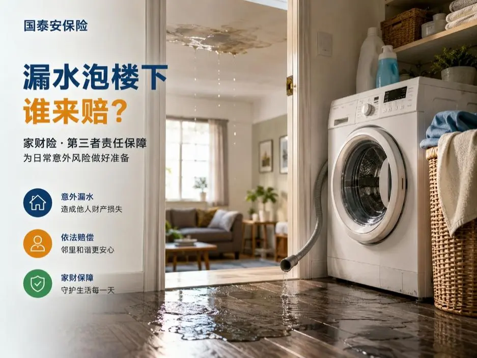 家财险有必要买吗？一场水管爆裂可能让你损失上万(图1)