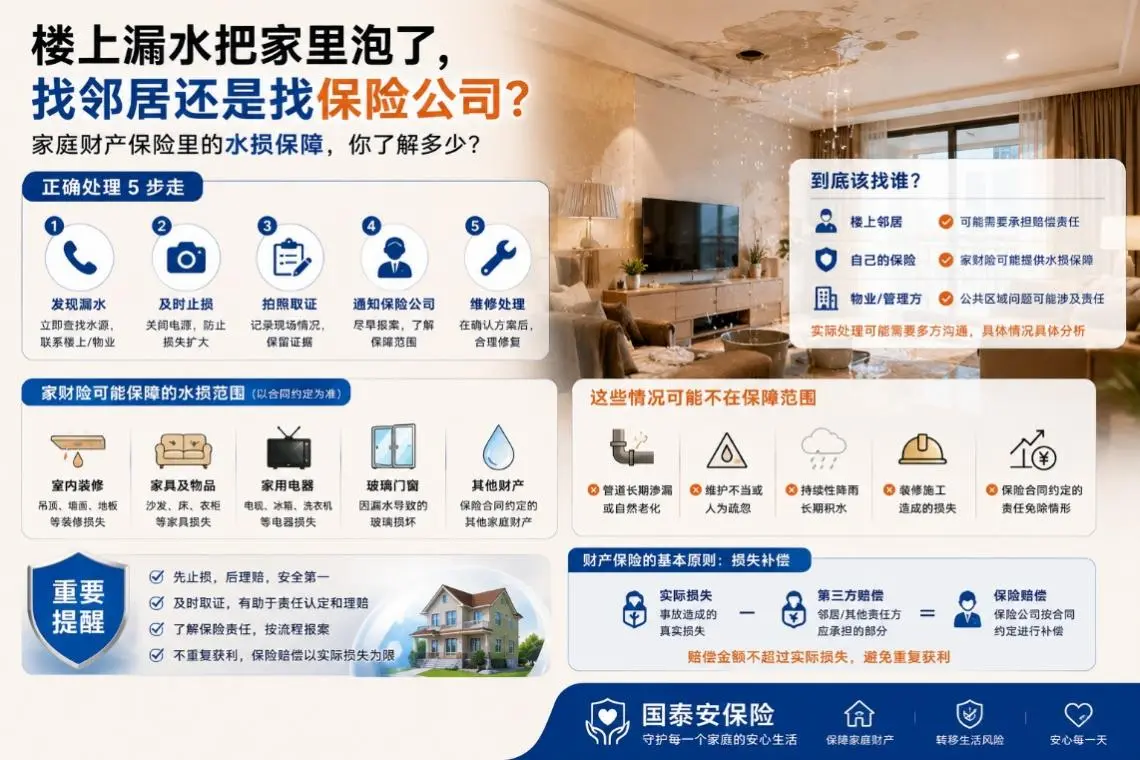 家财险保什么不保什么？这些细节90%的人没搞清楚(图1)