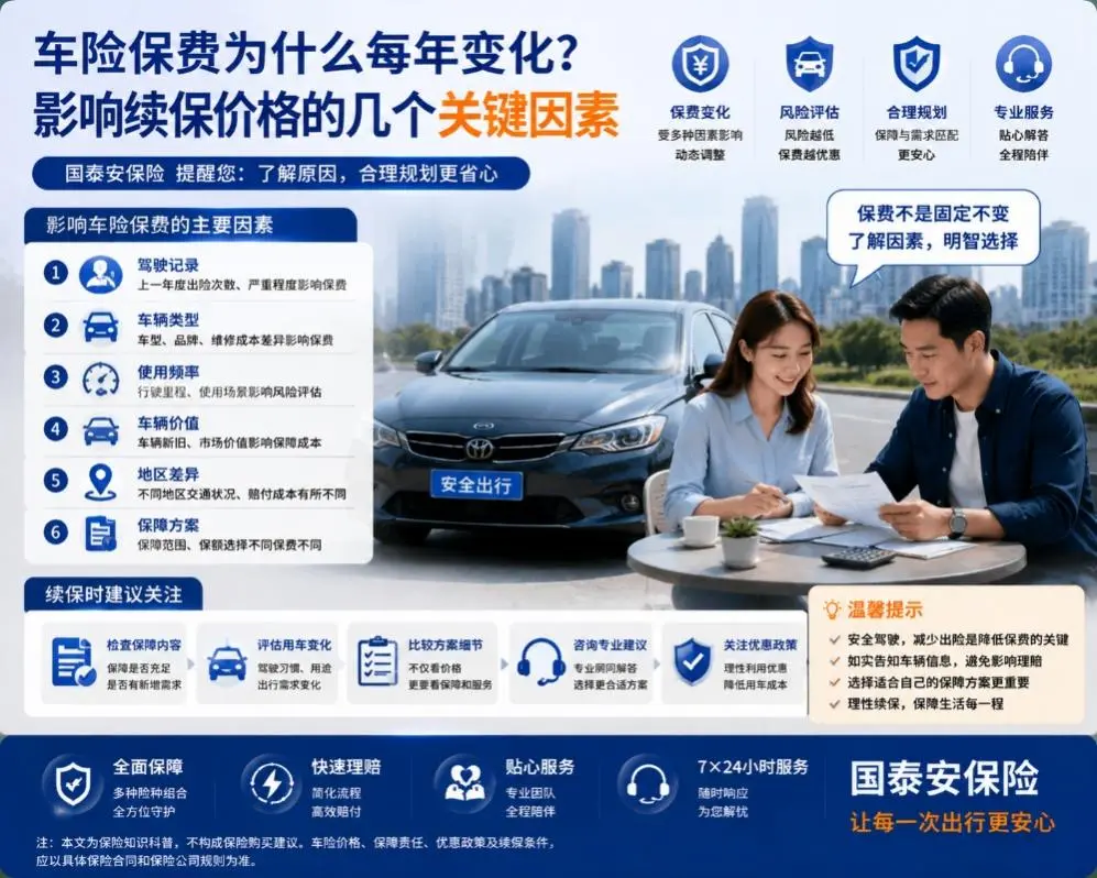 车险到期续保,为什么价格比别人贵好几百?(图1) 车险到期续保,为什么价格比别人贵好几百?(图1)