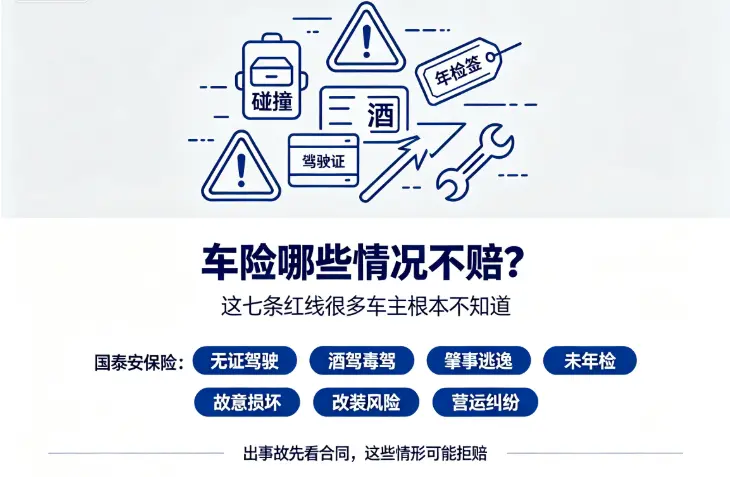 车损险到底保不保“自己撞墙”？这几个赔付细节4S店不会主动说(图1)