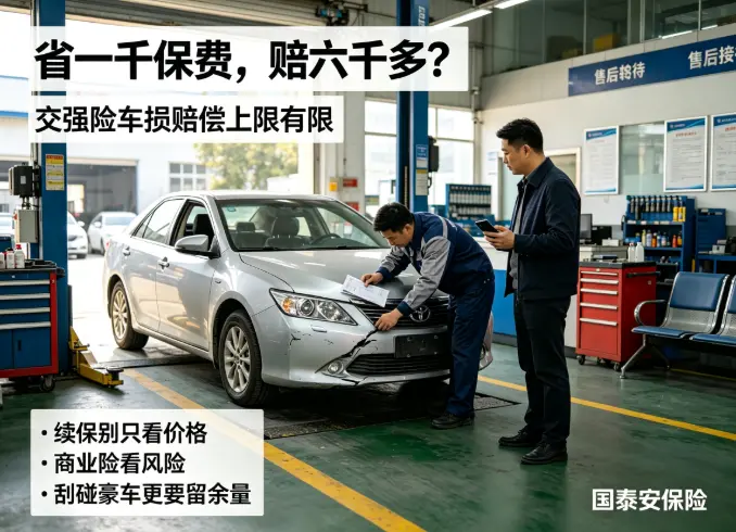 车险快到期了,续保是只买交强险就够了,还是“全险”更安心?(图1) 车险快到期了,续保是只买交强险就够了,还是“全险”更安心?(图1)