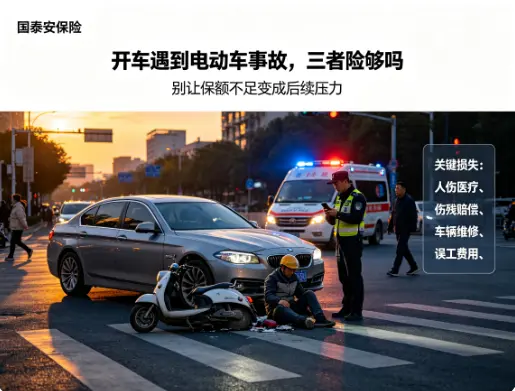  车险里的三者险到底该买多少才不心疼(图1)