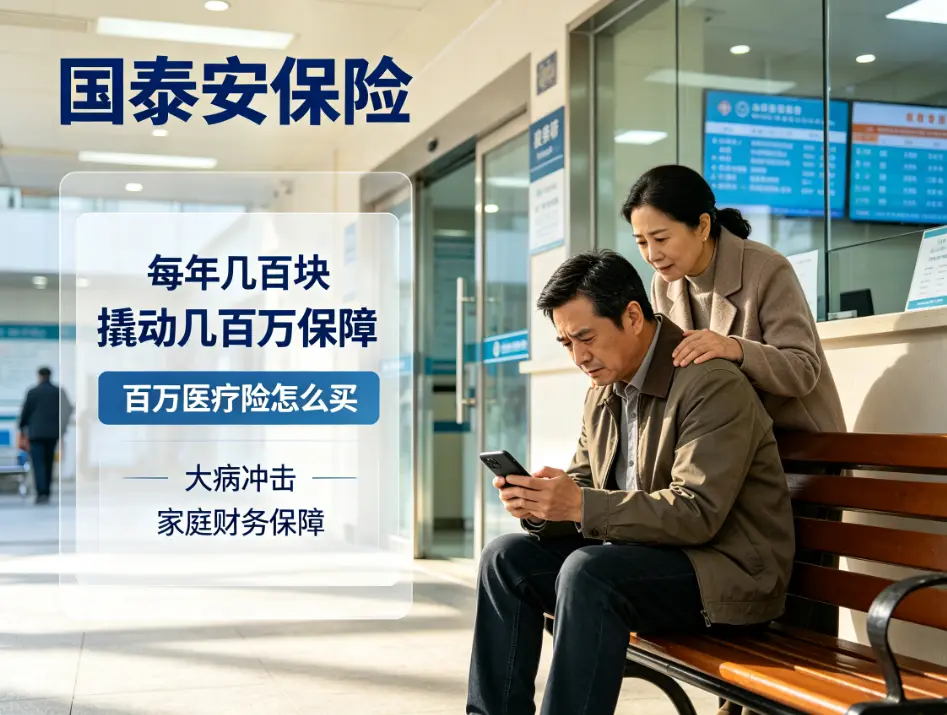 每年几百块能撬动几百万保障，百万医疗险怎么买(图1)