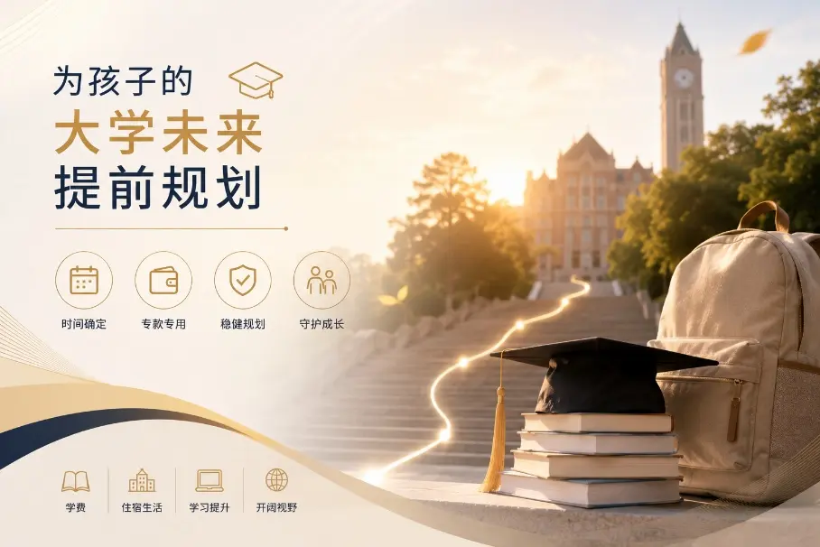 大学教育金：孩子18岁以后，这笔钱准备好了吗？