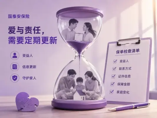 寿险买了十几年，受益人还是当年的信息？家庭发生变化后别忘了检