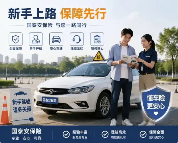 车险中的新手司机风险管理，新车上路前为什么要提前了解保障