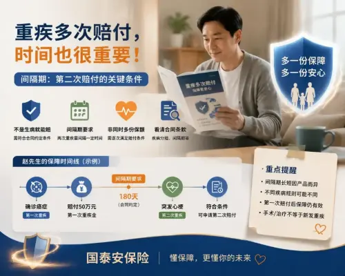确诊重疾就能赔？重疾险理赔条件没你想的那么简单