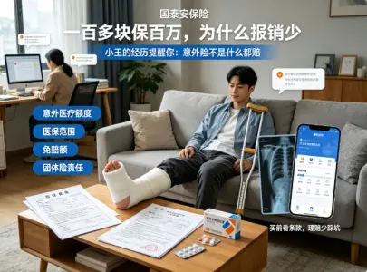 意外险，一百多块保百万，但这几种“意外”真不一定赔