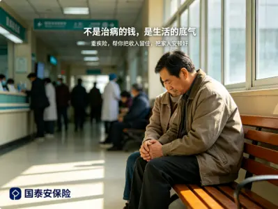 重疾险，买的不是“病”，是生病后还能继续活下去的底气