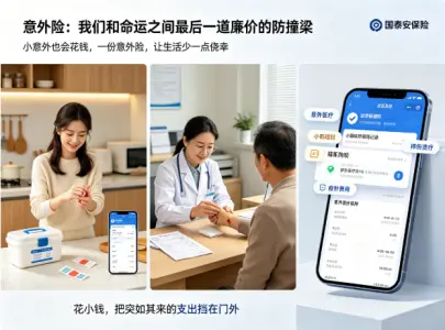 意外险，我们和命运之间最后一道廉价的防撞梁