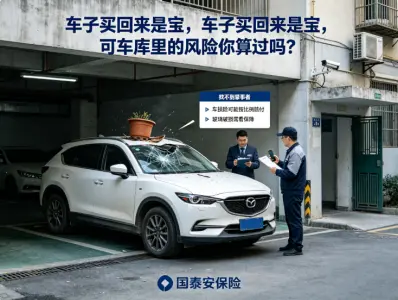 车子买回来是宝，可车库里的风险你算过吗