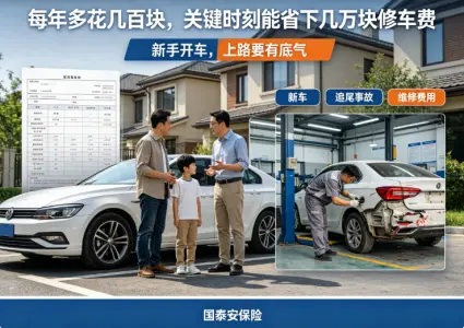 每年多花几百块，关键时刻能省下几万块修车费