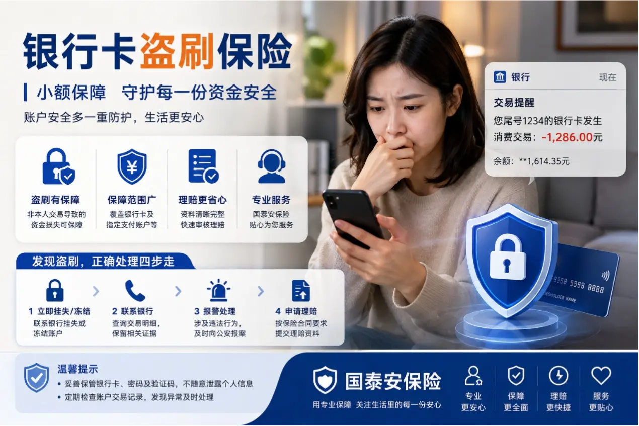 手机还在身边,银行卡却被刷了:遇到盗刷怎么办?(图1) 手机还在身边,银行卡却被刷了:遇到盗刷怎么办?(图1)