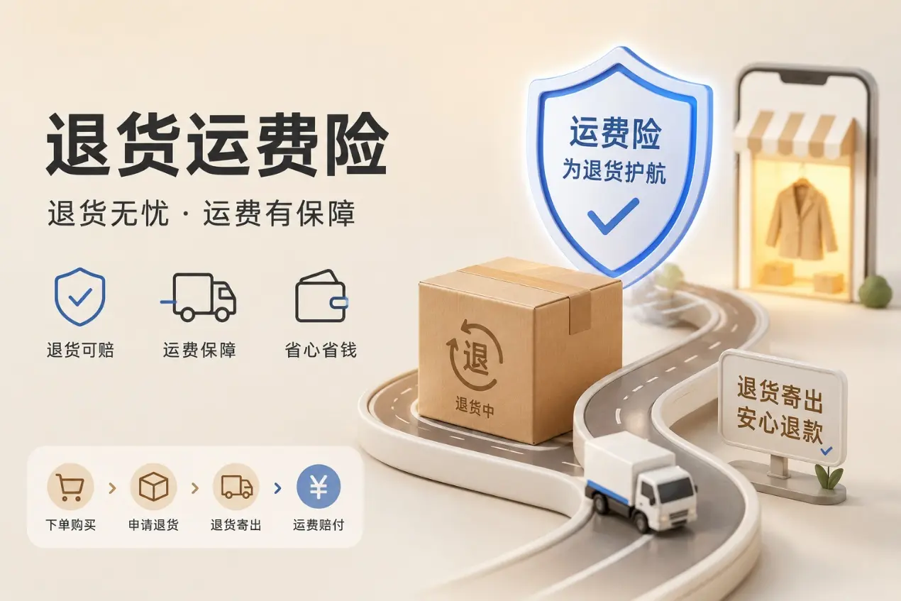 网购衣服不合适,退货运费谁出?几块钱的“运费险”到底保什么?(图1) 网购衣服不合适,退货运费谁出?几块钱的“运费险”到底保什么?(图1)