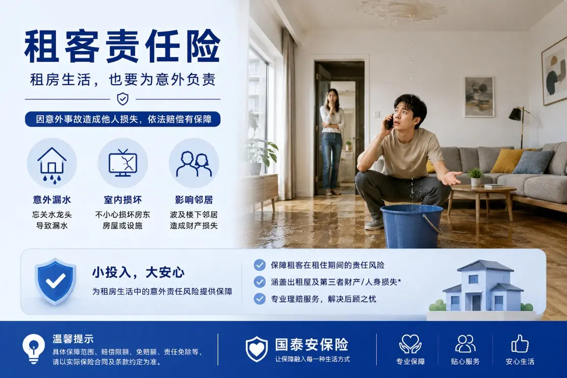 租房忘关水龙头,把楼下泡了:房子不是自己的,也要赔吗?(图1) 租房忘关水龙头,把楼下泡了:房子不是自己的,也要赔吗?(图1)