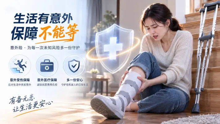 意外险,一年几十块,为什么是"人人都该买"的保险?(图1) 意外险,一年几十块,为什么是"人人都该买"的保险?(图1)