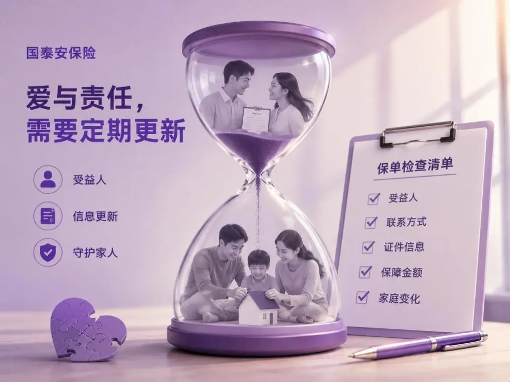 寿险买了十几年,受益人还是当年的信息?家庭发生变化后别忘了检查保单(图1) 寿险买了十几年,受益人还是当年的信息?家庭发生变化后别忘了检查保单(图1)
