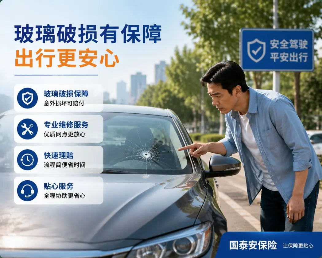 车险中的玻璃破损只是小问题吗?一次维修经历提醒车主关注细节风险(图1) 车险中的玻璃破损只是小问题吗?一次维修经历提醒车主关注细节风险(图1)