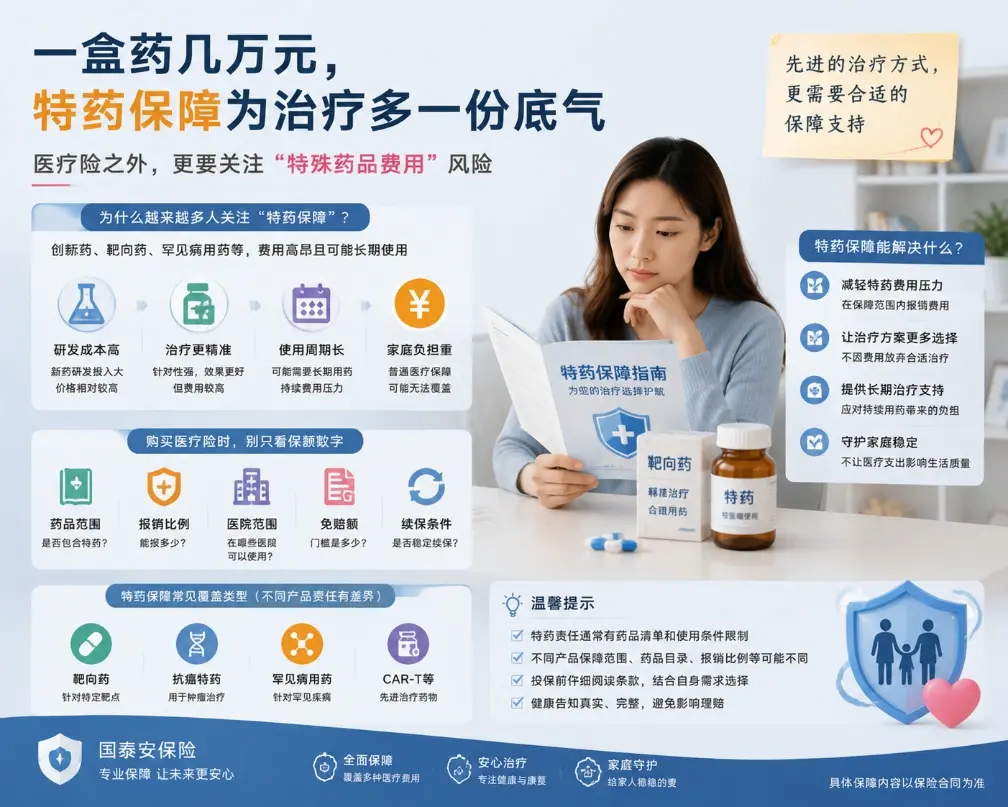 一盒药几万元,为什么越来越多人关注医疗险里的“特药保障”?(图1) 一盒药几万元,为什么越来越多人关注医疗险里的“特药保障”?(图1)