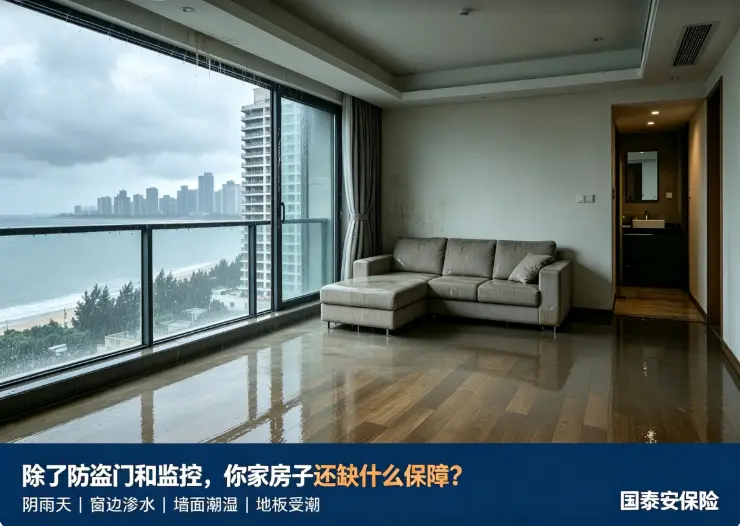 除了防盗门和监控,你家房子还缺什么保障?(图1) 除了防盗门和监控,你家房子还缺什么保障?(图1)